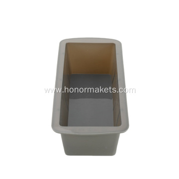 silicone Rectangular mold for baking